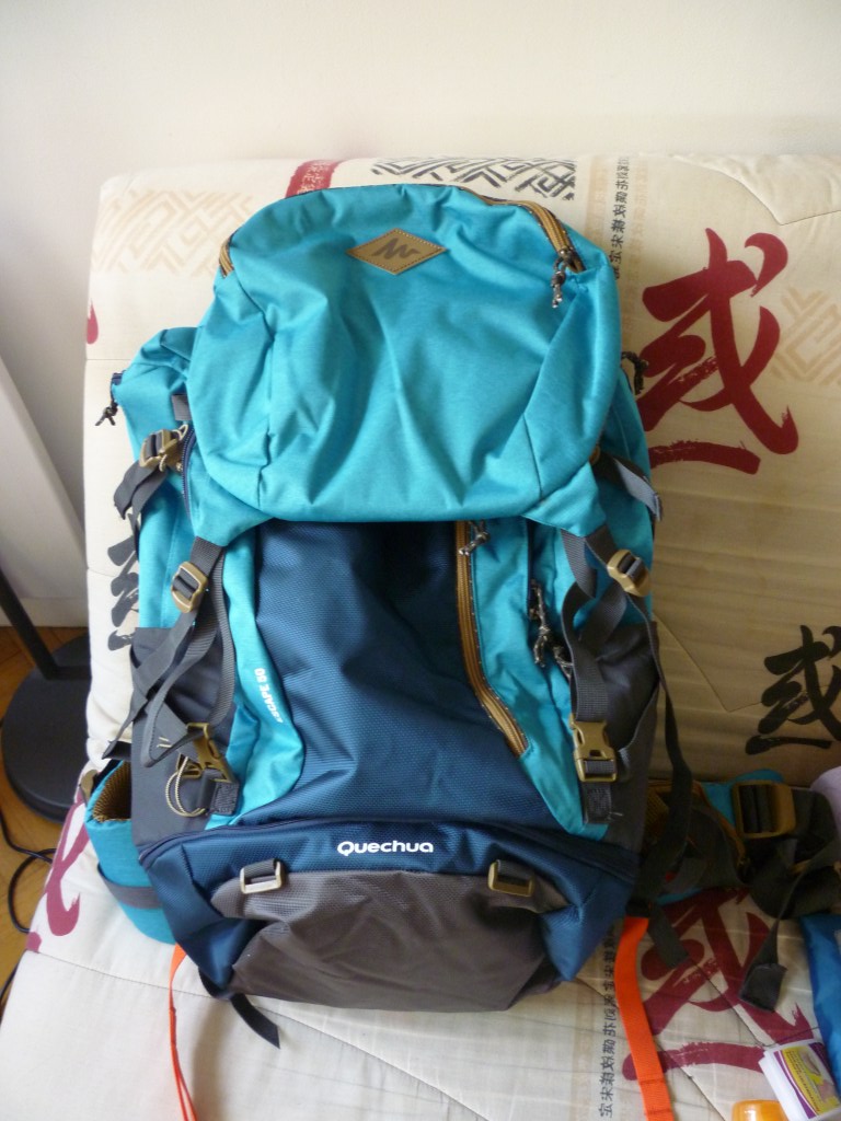 choix du backpack voyage