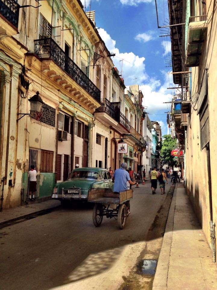 La Vieille Havane à Cuba