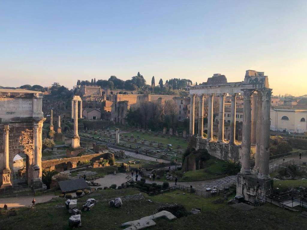 Mon immersion italienne de 3 semaines à Rome – Forum Romain