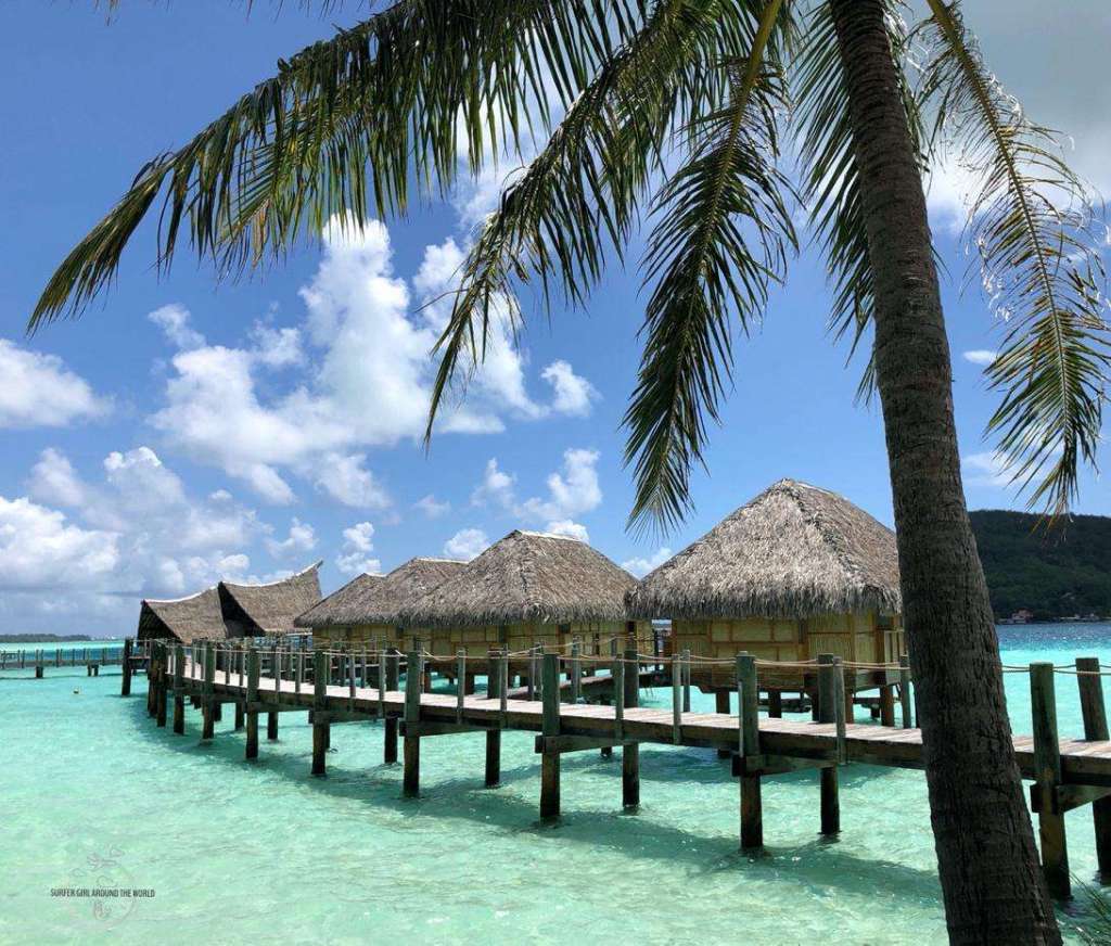 Mon voyage de rêve en Polynésie Française, Bora Bora